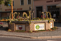 Brunnen am Luitpoldplatz