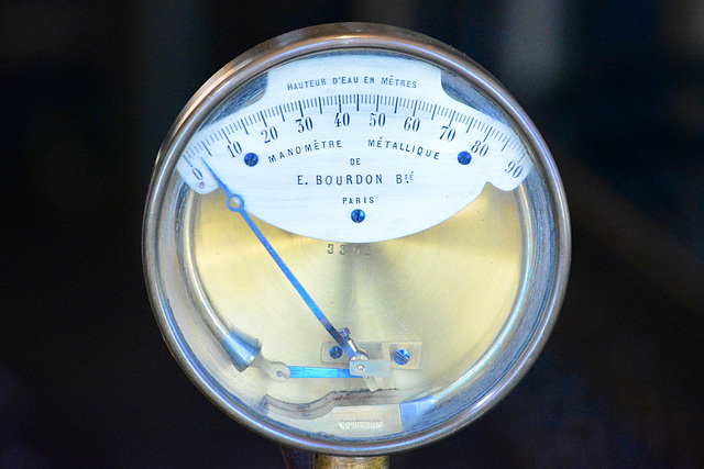 Lisbon 2018 – Museu da Água – Pressure gauge