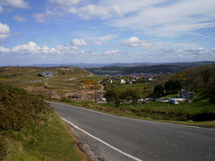 Overview to Llandudno.