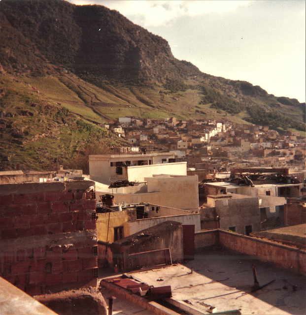 Les splendeurs d'Azrou en 1986