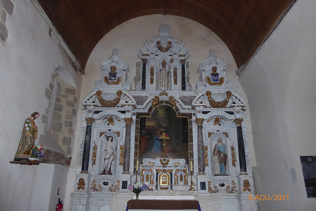 Eglise SAINT VIGOR NEAU (Mayenne)