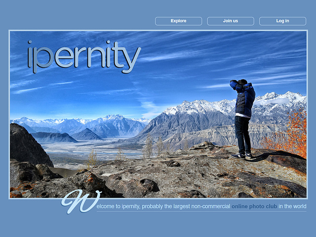 ipernity homepage with #1637