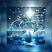 dancing rainbow fishes