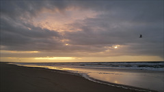 Monte Gordo, Dawn is a feeling...