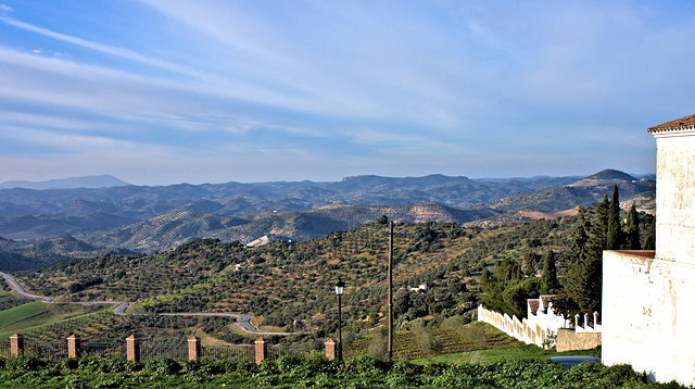 Landscape from Olvera