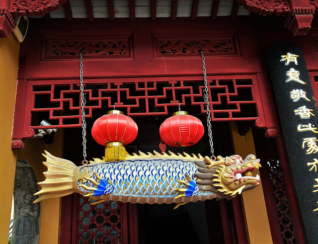 Xiahai Temple, Hongkou district