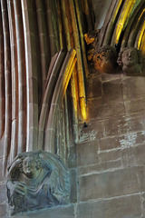 carlisle cathedral, cumbria