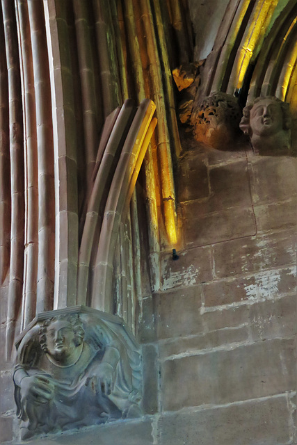 carlisle cathedral, cumbria