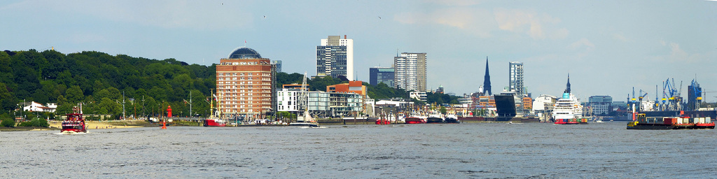 Neumühlen bis Hafencity (2xPiP)