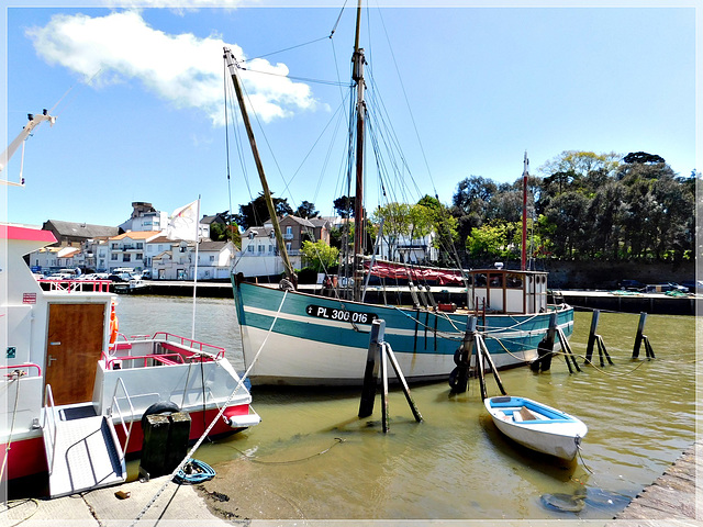 Au port de Pornic (44)