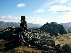 Trig Point on High Seat (608m)