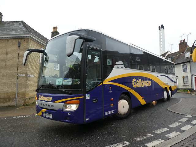 Galloway 141 (3379 PP) (BN12 EOO) in Bury St. Edmunds - 23 Nov 2019 (P1050967)