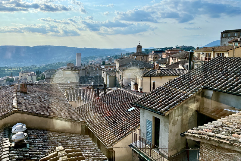 Perugia 2023 – Roofs