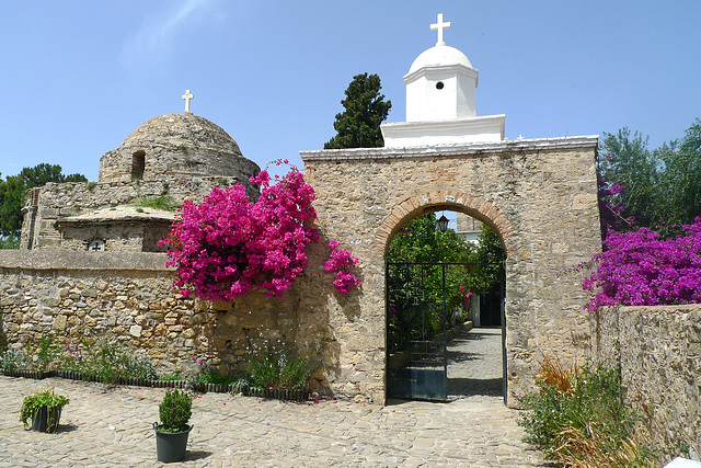 Greece - Koroni, Monastery of Timios Prodromos