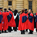 Graduation at Oxford University (Sheldonian Theatre)