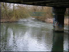 mouth of the Castle Mill Stream