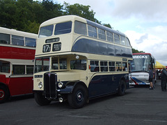 DSCF5414 Former Rochdale Corporation 235 (HDK 835)  at Showbus - 25 Sep 2016