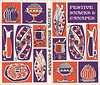 Festive Snacks & Canapes, 1967