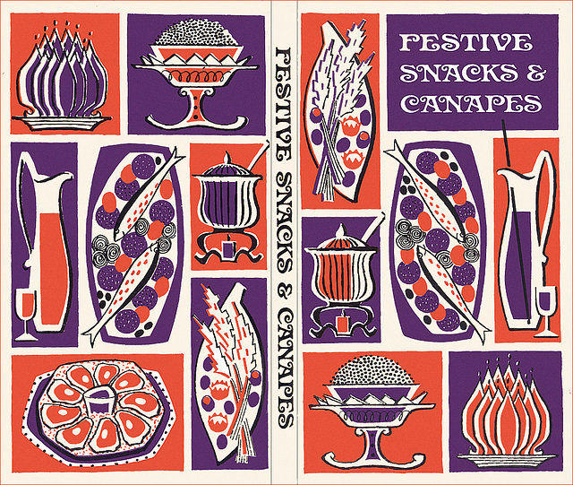 Festive Snacks & Canapes, 1967