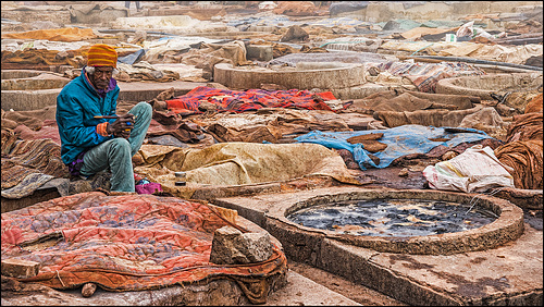 the tannery man