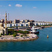 Città di Suez : dopo questa boa il canale diventa 'Mar Rosso'