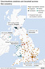 cvd - UK vaccination hubs, 21st May 2021