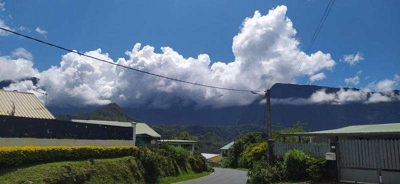 Ile de la réunion. Paysage**************