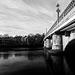 River Leven and Dumbarton Bridge