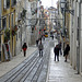 Street in Lisbon.