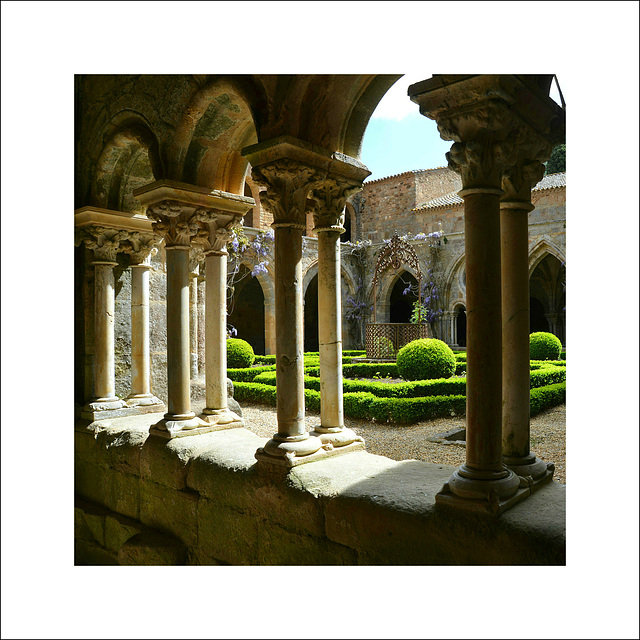 Le  cloître.