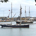 Tall Ships in Harbour