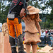 The Carrbridge World Chainsaw Carving Championship 2018