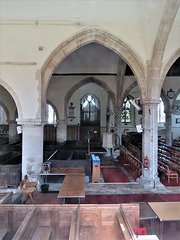 new romney church, kent (22)interface of c12 nave and c14 chancel