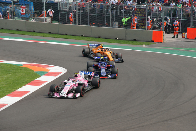 Mexican F1 Grand Prix 2018