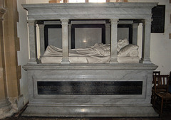 Monument to Admiral Henry Meynell, Yoxall, Staffordshire