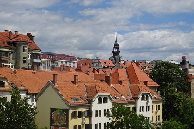 The Rooftops Of Maribor