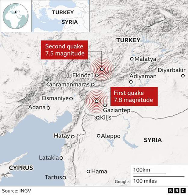 Vol - 2023 Turkey/Syria earthquakes {1 of 7}