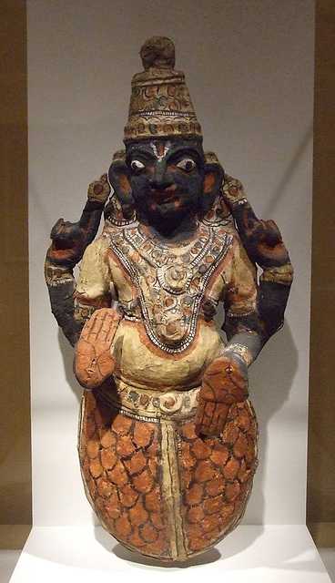 Kurma Tortoise Incarnation of Vishnu in the Peabody-Essex Museum, June 2010