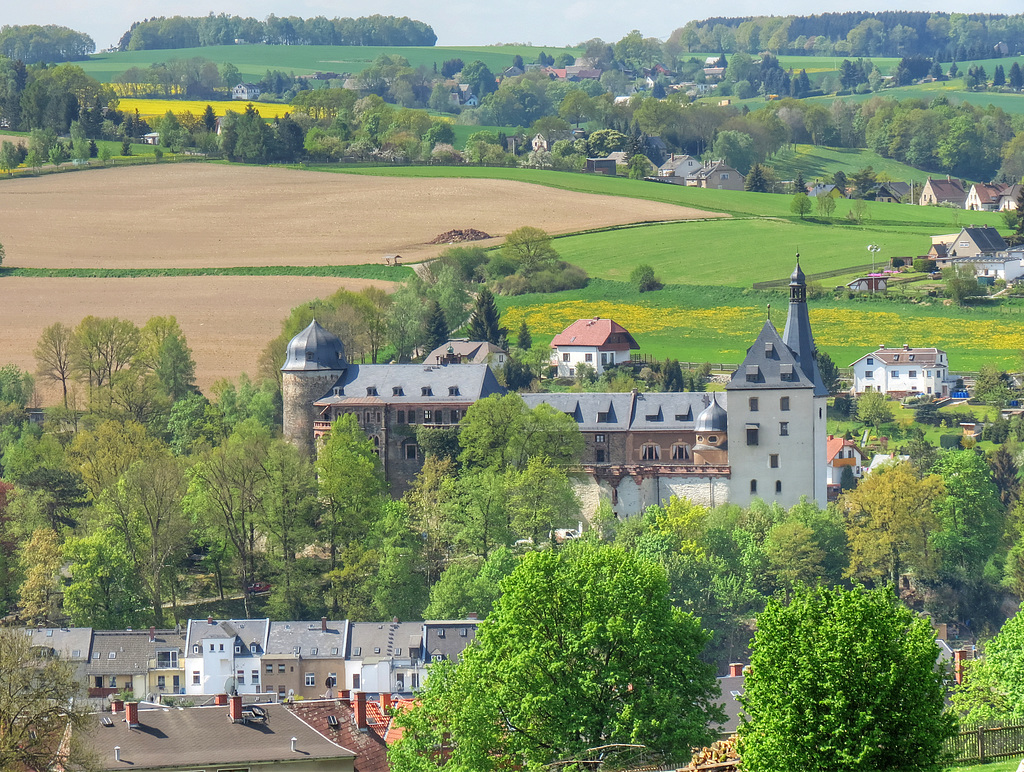 (128/365), Burg Mylau