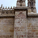 Ancient Graffiti on Capilla Real de Granada