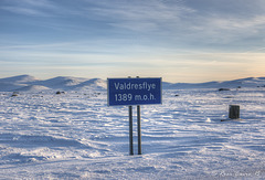 Valdresflye.