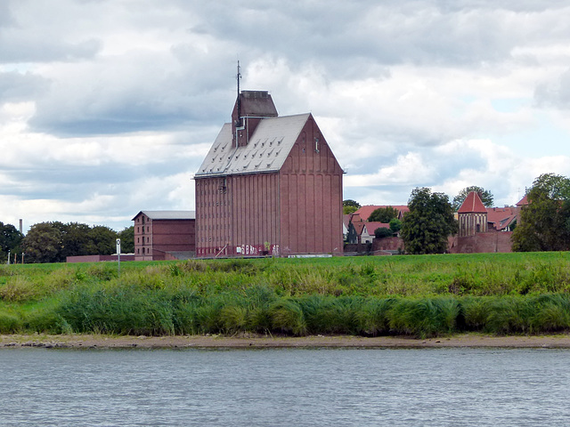 Silo am Tanger