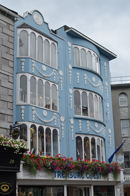 Galway, Shop Street, Treasure Chest Building