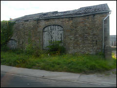 roadside barn