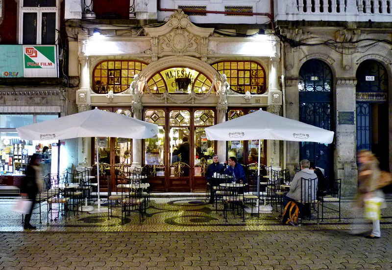 Porto - Café Majestic