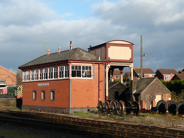 Kidderminster Station Signal Box - 30 November 2018