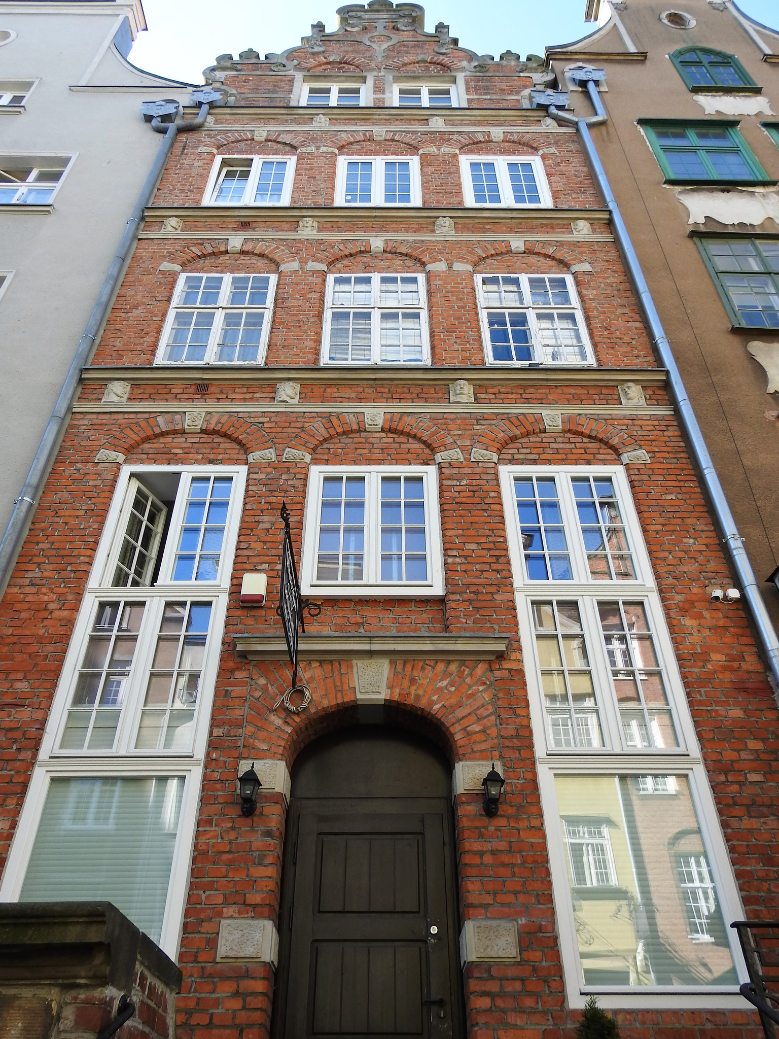 Schmales Haus in Gdańsk