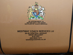 Westway Coach Services EL19 TRC at Showbus - 29 Sep 2019 (P1040466)