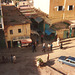 Morroco live action from a roof / Voir la vie marocaine depuis un toit