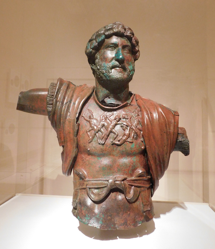 Bronze Hadrian in the Metropolitan Museum of Art, June 2019